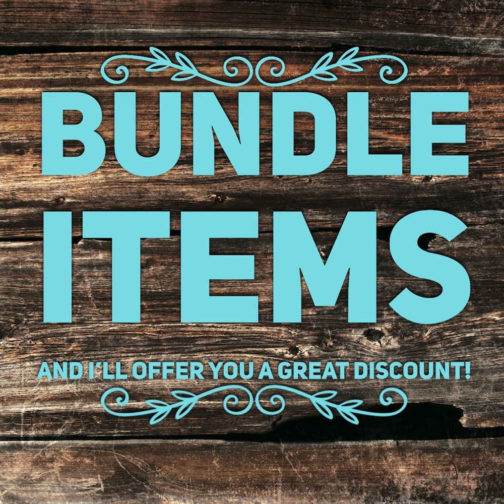 🌵🌻bundle your favorite items